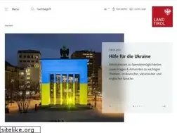 Sites similar to tirol.gv.at