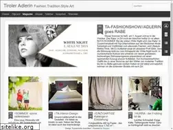 Sites similar to tiroler-adlerin.blogspot.com