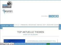 Sites similar to tiroler-grauvieh.at