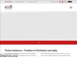 Sites similar to tiroler-holzhaus.com
