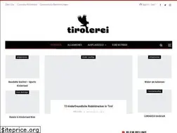 Sites similar to tirolerei.at