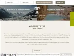Sites similar to tirolerhof-fulpmes.at