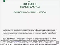 Sites similar to tirolerhof.org