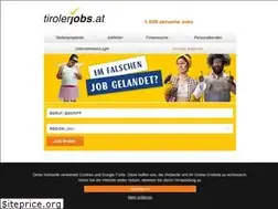 Sites similar to tirolerjobs.at