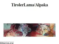 Sites similar to tirolerlama.at