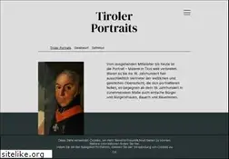 Sites similar to tirolerportraits.it