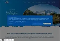 Sites similar to tirolmilch.at