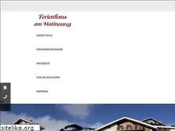 Sites similar to tirolunterkunft.com