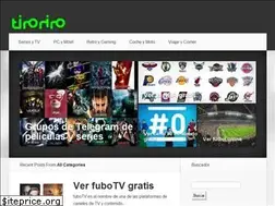 Sites similar to tiroriro.com