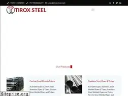 Sites similar to tiroxsteel.com
