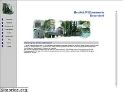 Sites similar to tirpersdorf.de