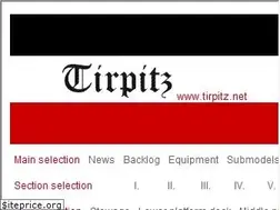 Sites similar to tirpitz.net
