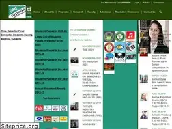 Sites similar to tirpude.edu.in