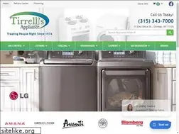 Sites similar to tirrells.com