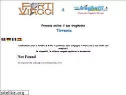 Sites similar to tirrenia.com