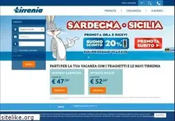 Sites similar to tirrenia.it
