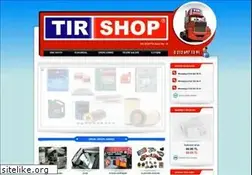 Sites similar to tirshop.com