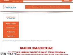 Sites similar to tirsova.rs
