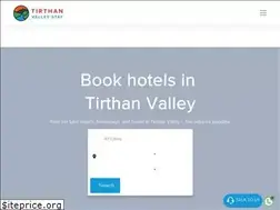 Sites similar to tirthanvalleystay.com
