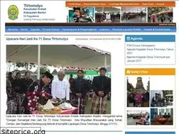 Sites similar to tirtomulyo-bantul.desa.id