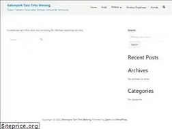 Sites similar to tirtowening.com