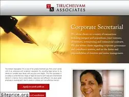 Sites similar to tiruchelvam.com