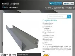 Sites similar to tirumalacabletray.com