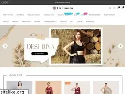 Sites similar to tirumaladesigners.in