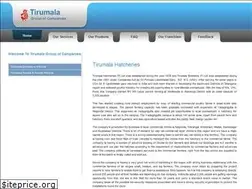 Sites similar to tirumalagroup.com