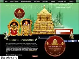 Sites similar to tirumalahills.org