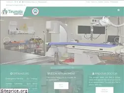 Sites similar to tirumalahospitals.com