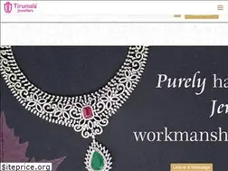 Sites similar to tirumalajewellers.com