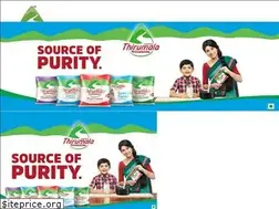 Sites similar to tirumalamilk.com