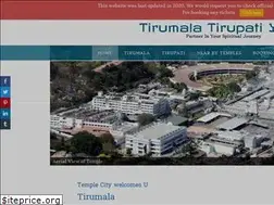 Sites similar to tirumalatirupatiyatra.in