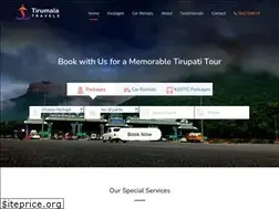 Sites similar to tirumalatravels.online