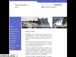 Sites similar to tirunelveli.com