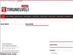 Sites similar to tirunelveli.today