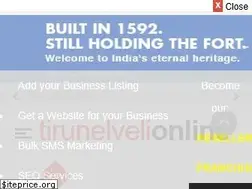 Sites similar to tirunelvelionline.in