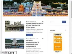 Sites similar to tirupati-balaji.com