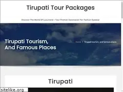 Sites similar to tirupati-tour-packages.com