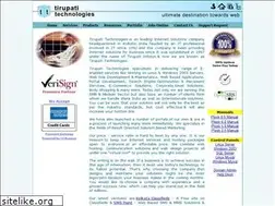 Sites similar to tirupati.biz