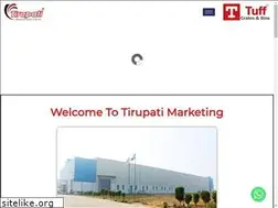 Sites similar to tirupati.marketing