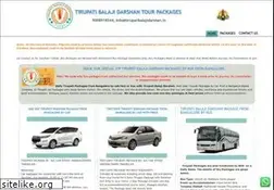Sites similar to tirupatibalajidarshan.in