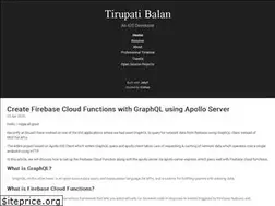 Sites similar to tirupatibalan.com