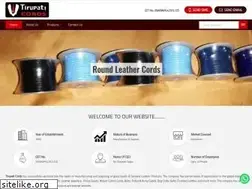 Sites similar to tirupaticords.com