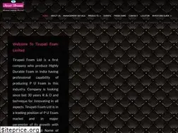 Sites similar to tirupatifoam.com