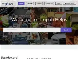 Sites similar to tirupatihelps.com