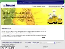 Sites similar to tirupatiind.com