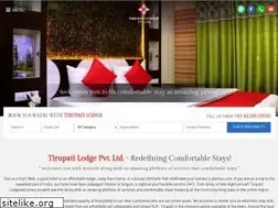 Sites similar to tirupatilodge.com