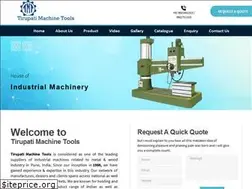 Sites similar to tirupatimachines.com